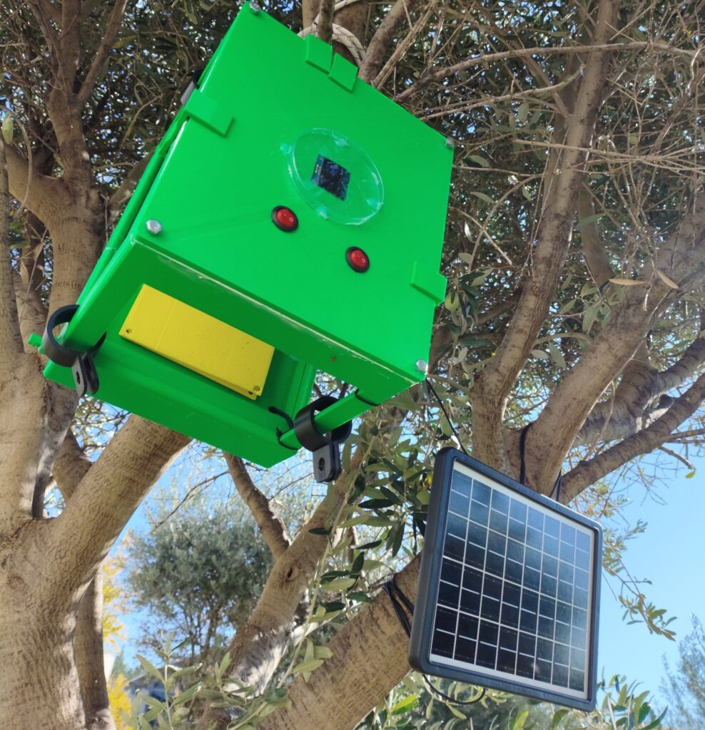 Robotic Trap (CERTH)